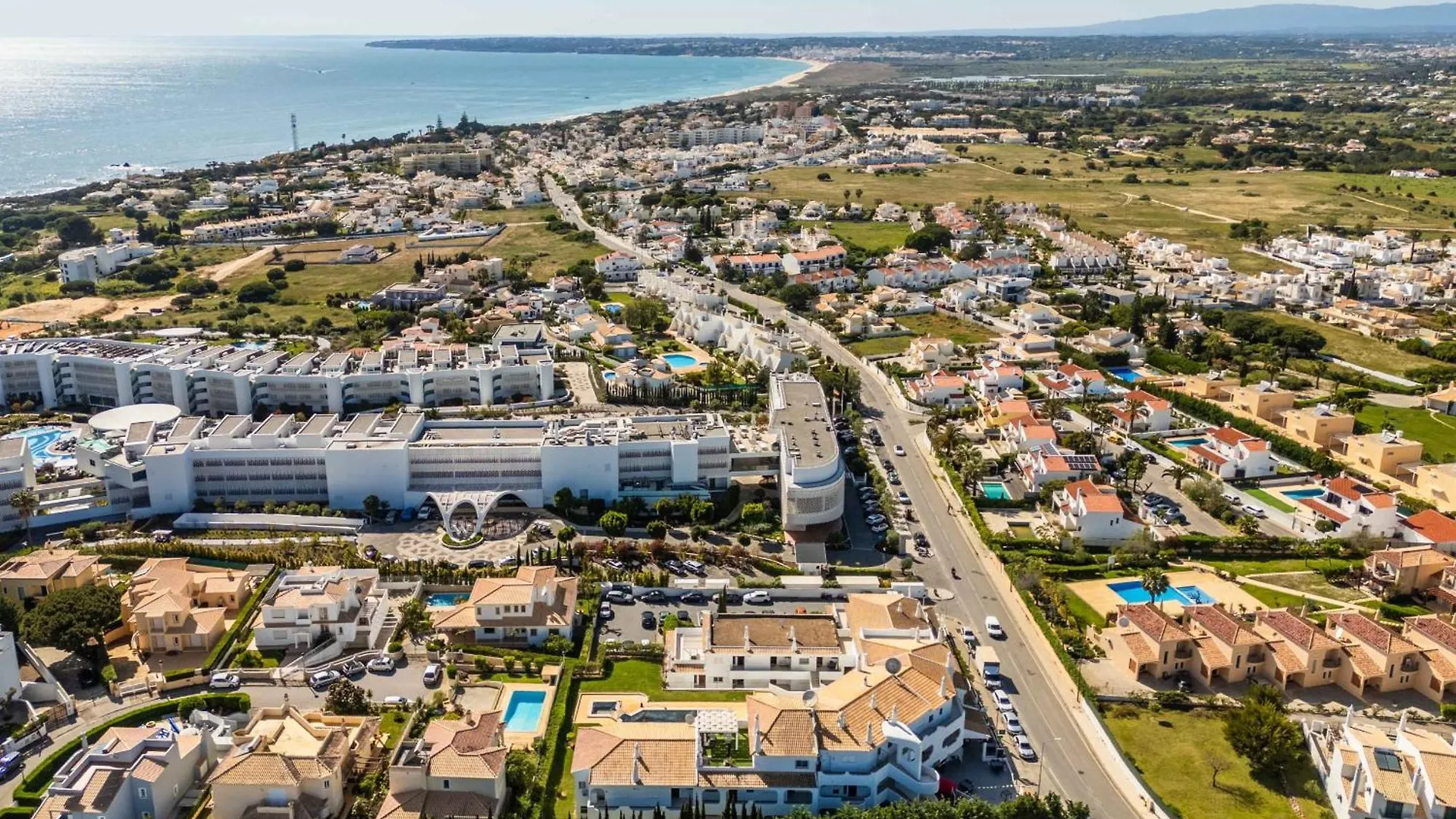 Sao Rafael Village 2 Bedroom With A Pool Albufeira Apartment